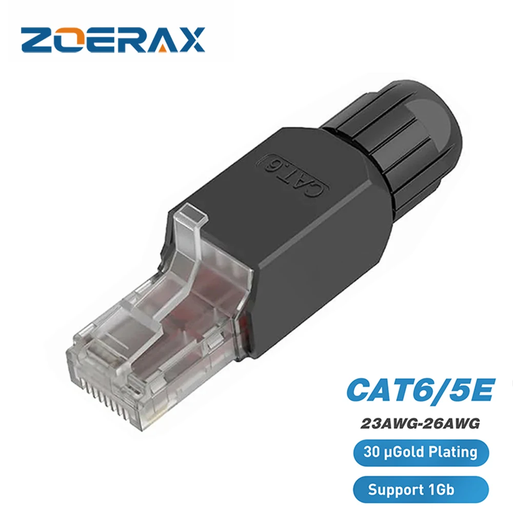 Разъем RJ45 без инструментов ZoeRax, штекер полевого наконечника CAT6A CAT6, позолоченный модульный штекер RJ45 Tool, наталья сергеевна пивоварова драма русского консерватизма исторические пьесы н в кукольникова и н а полевого