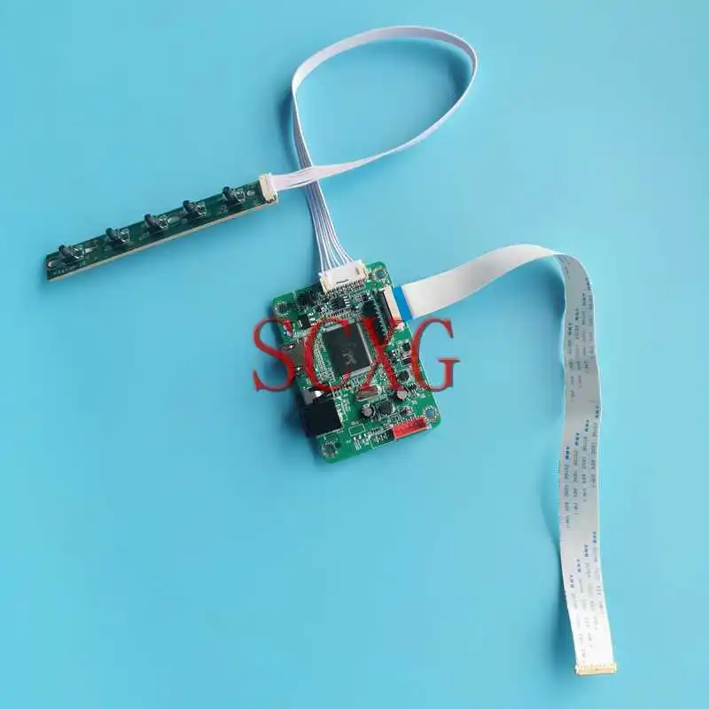 

LCD Display Screen Controller Driver Board For B116XTN02.1/2/3/5 11.6" 1366*768 DIY Kit EDP 30-Pin Laptop HDMI-Compatible