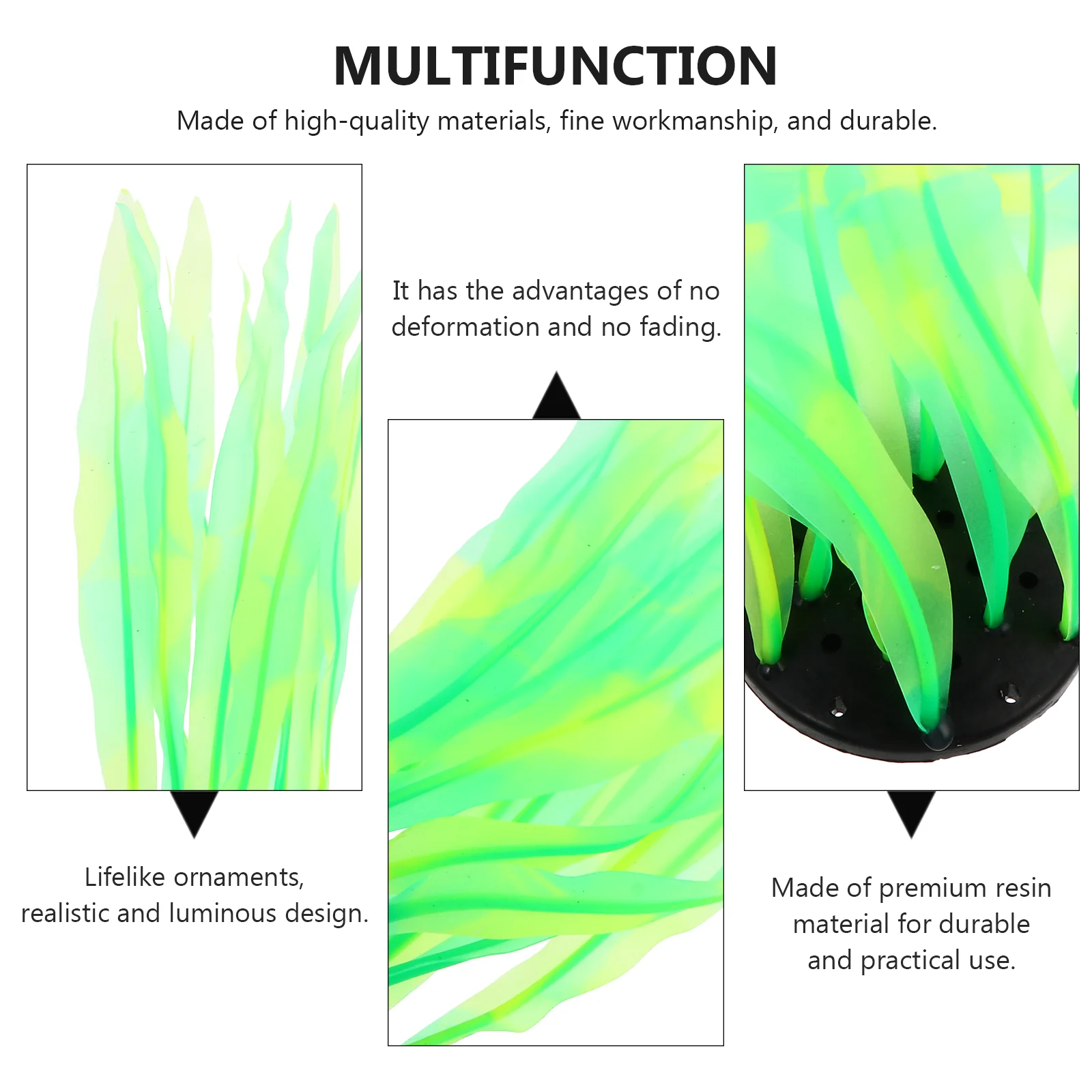 Украшение для аквариума Kelp ландшафтный дизайн украшение коралловые украшения