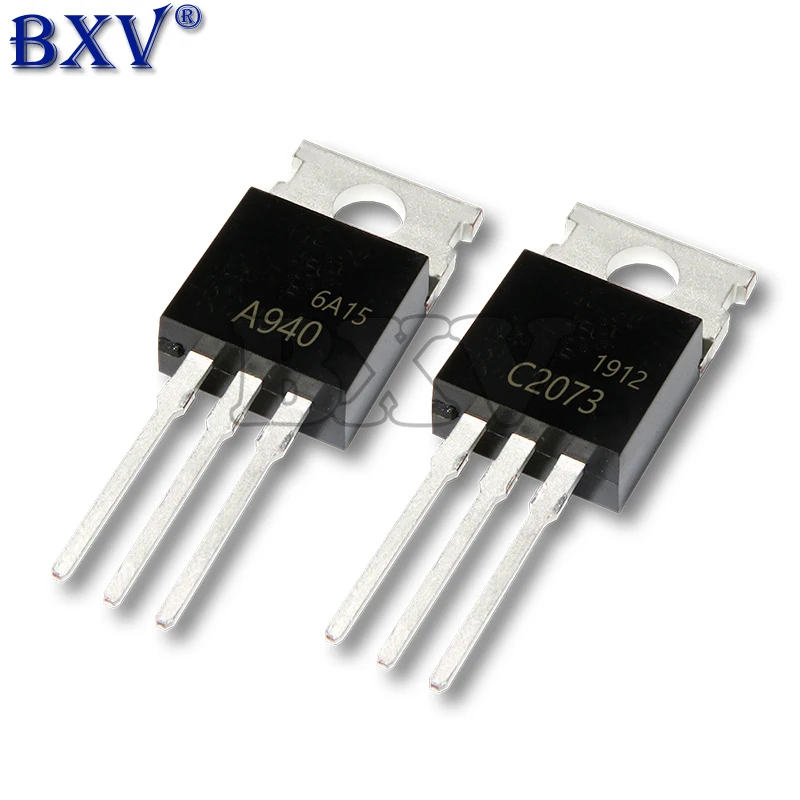 10 шт. 5 пар (5 2SA940 + 2SC2073 ) 2SA913 2SC1913 2SC1969 2SC2078 2SC2312 2SC2335 2SC5027 A940 C2073 A913 C1913 - купить по