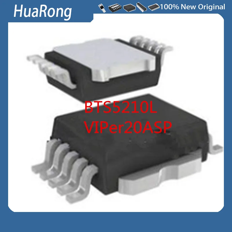 

10 шт./партия, новые BTS5210L BTS5210 BTS 5210L BTS5210LAUMA1 VIPer20ASP VIPER20ASP-E HSOP10