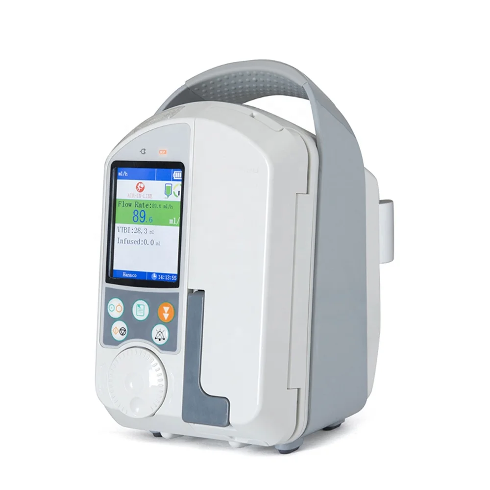 

CE ISO Medical Hospital Clinic ICU IV Infusion Pump