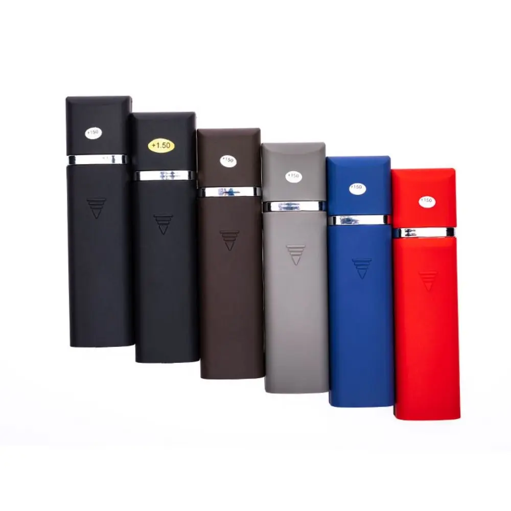 Очки для чтения TR PC с металлическим корпусом Прочность: 1 0 ~ 4 0x в полурамке