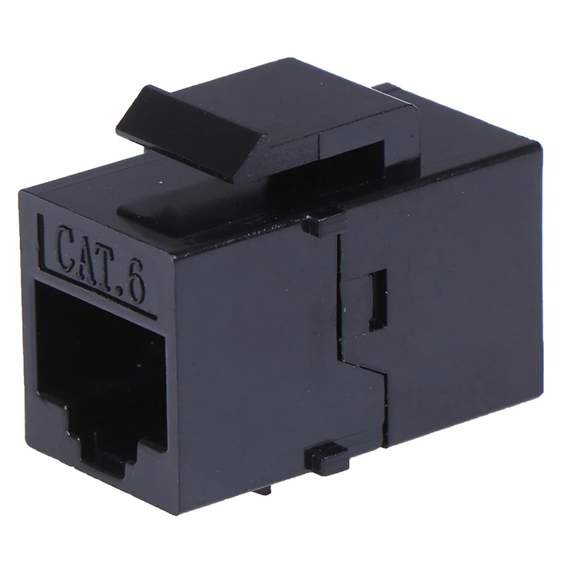 

1 шт., адаптер-соединитель RJ45 для UTP Cat5e CAT6