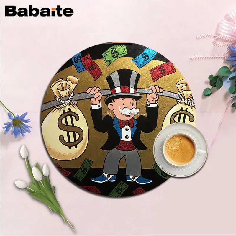 Новый классный мягкий резиновый профессиональный игровой коврик для мыши Babaite с