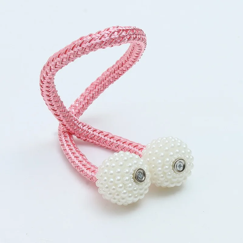 Магнитные подхваты для штор жемчужный шар домашняя пряжка европейские украшения