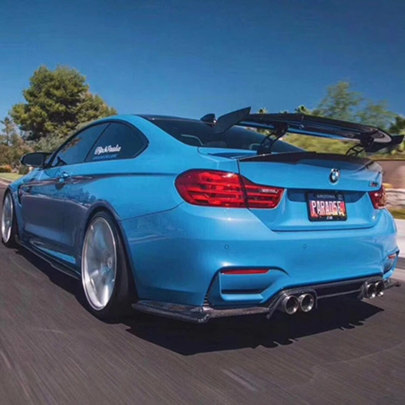 Углеродное волокно АВТОМОБИЛЬНЫЙ СПОЙЛЕР БАГАЖНИКА ЗАДНЕГО КРЫЛА ДЛЯ BMW M1 M3 M4 M5 M6