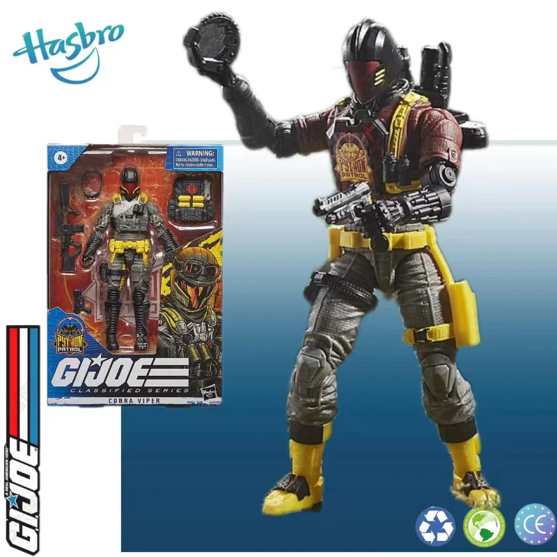 

Hasbro G.I. Joe GI JOE Classified Series Python Patrol 41 B.A.T. Bat Action Figure Model Toy Collection Hobby Gift