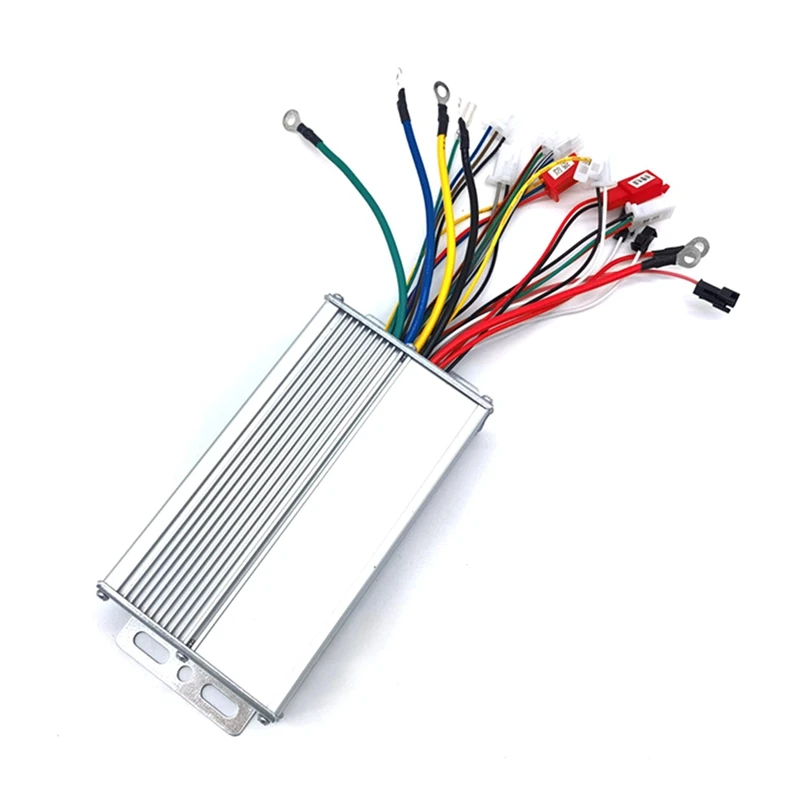 

JFBL Hot 48V 60V 64V 600W Hub Motor Controller 12Mos MAX 30A For Electric Bike E-Scooter Motorcycle Bldc Motor Controller