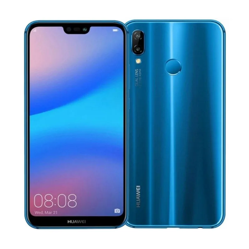 Смартфон Huawei P20 Lite глобальная прошивка экран 5 84 дюйма Android 8 0 4 Гб ОЗУ 64 ПЗУ |