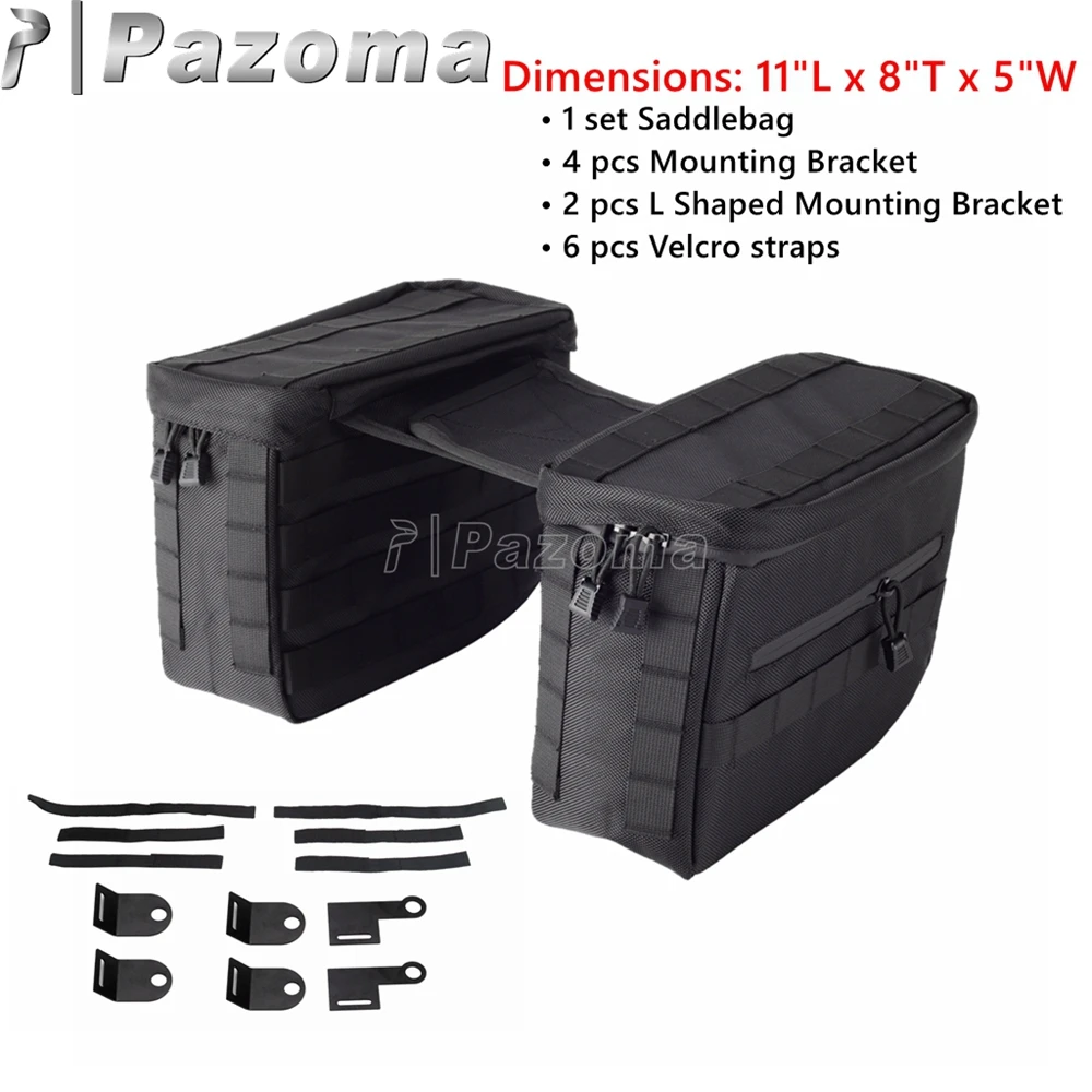 Седельная сумка в клубном стиле для Harley Sportster Dyna Softail Cafe Racer Moto, задняя Боковая Сумка для хранения багажа, сумка для мотоцикла