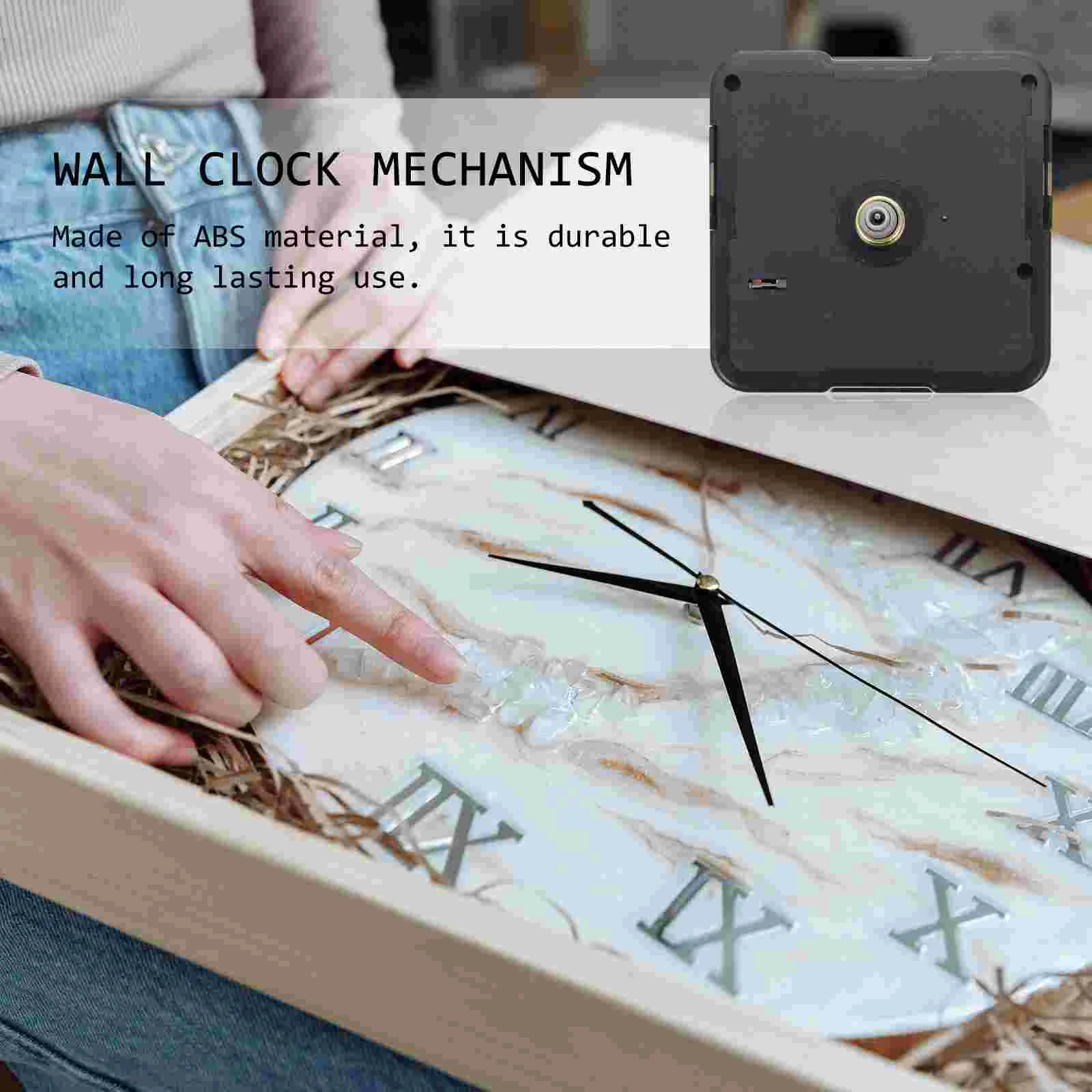 

1 шт. часовой механизм, многоразовые, обычные, легкие, профессиональные часы для часов