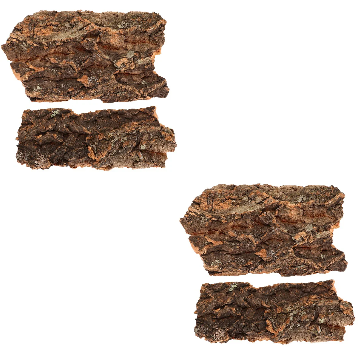 

Reptile Tank Platform Accessories Decor Bark Turtle Snake Dragon Terrarium Lizard Climbing Hide Gecko Cork Basking Bearded