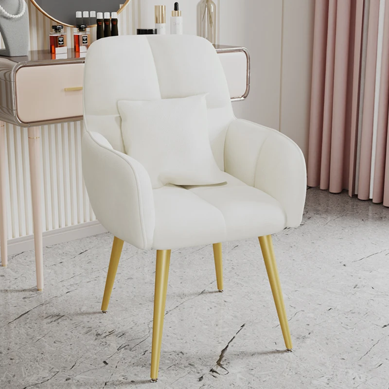 

Living Room Arm Chairs Salon Kids Bedroom Nordic Chair Throne Office Lounge Metal Juegos De Comedor Garden Furniture Sets SQC