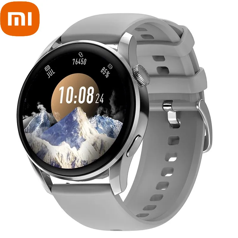 

xiaomi NEW Smart Watch Women Bluetooth Call Android Blood Oxygen ECG Smart Watch Men Music SmartWatch For Iphone HuaWei Samsung