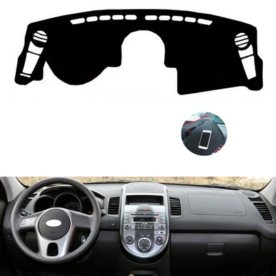 

Приборная панель автомобиля, избегайте света, приборная платформа, чехол для стола, коврики, ковры, автоаксессуары для Kia Soul 2010 2011 2012 2013