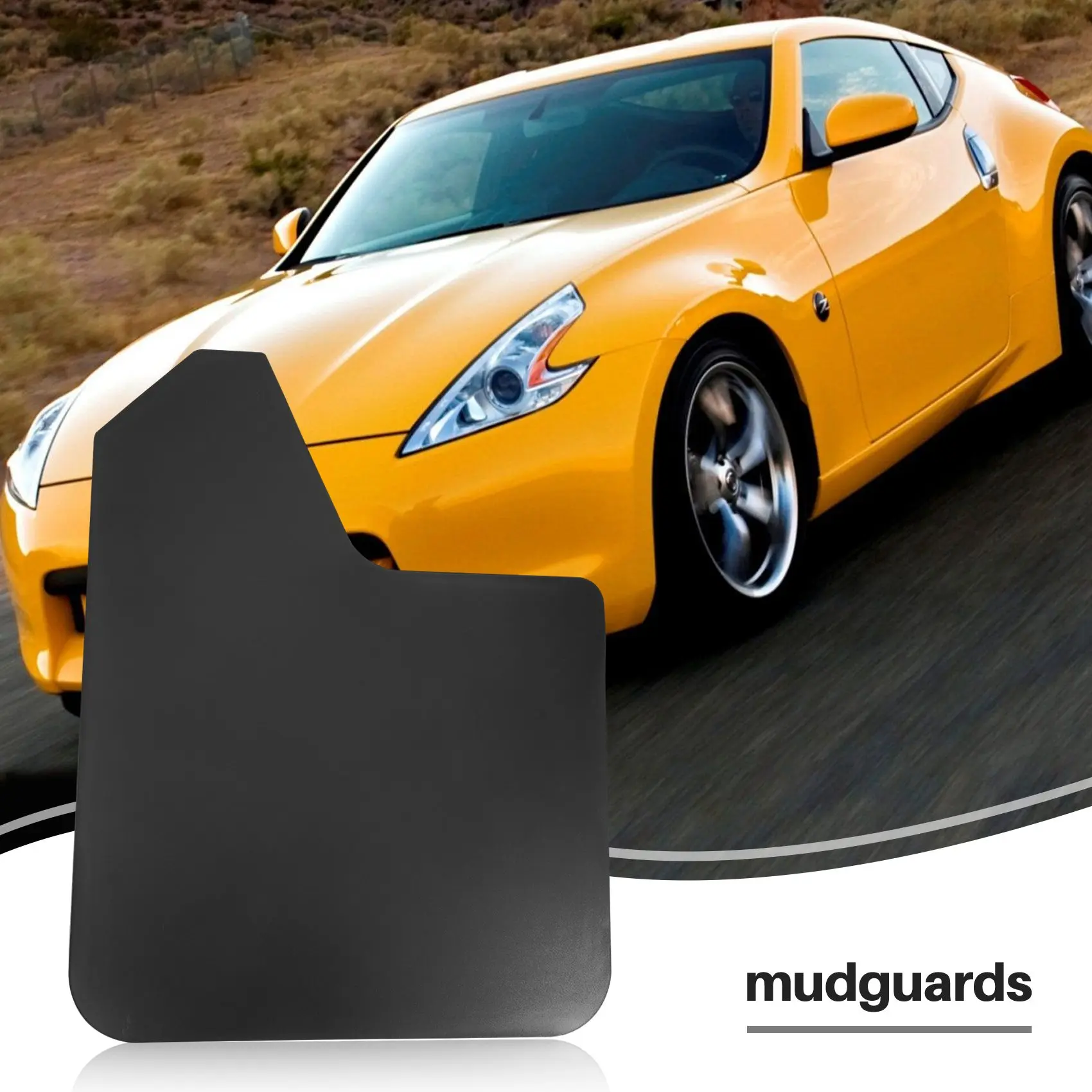 

4Pcs Universal Mud Flaps for Car Pickup Van Truck Mudflaps Mudguards Splash Guards with Screw