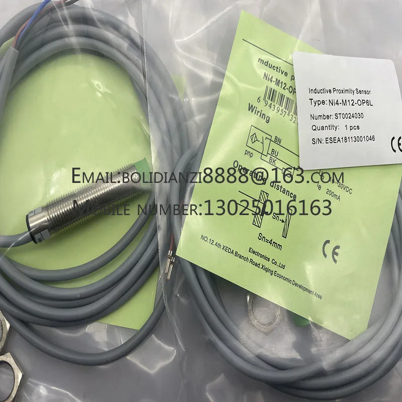 Новый датчик приближения NI4-AM12-OP6L-Q12 NI4-M08S-CP6L-Q8