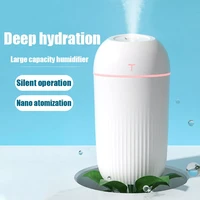 large capacity humidifier household bedroom oil air aromatherapy 420ml purification sprayer water replenishing instrument usb