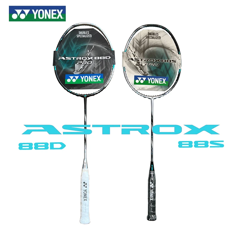 Новинка 2024 ракетка для бадминтона Yonex ASTROX 88S/D PRO высококачественные