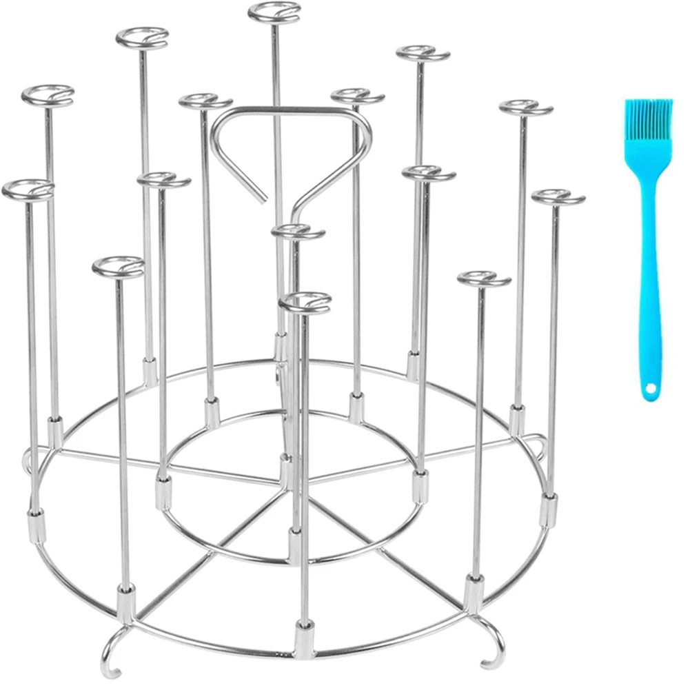 Аэрофритюрница шампуры подставка для кебаба ниндзя 15 в 1 аксессуары совместим с