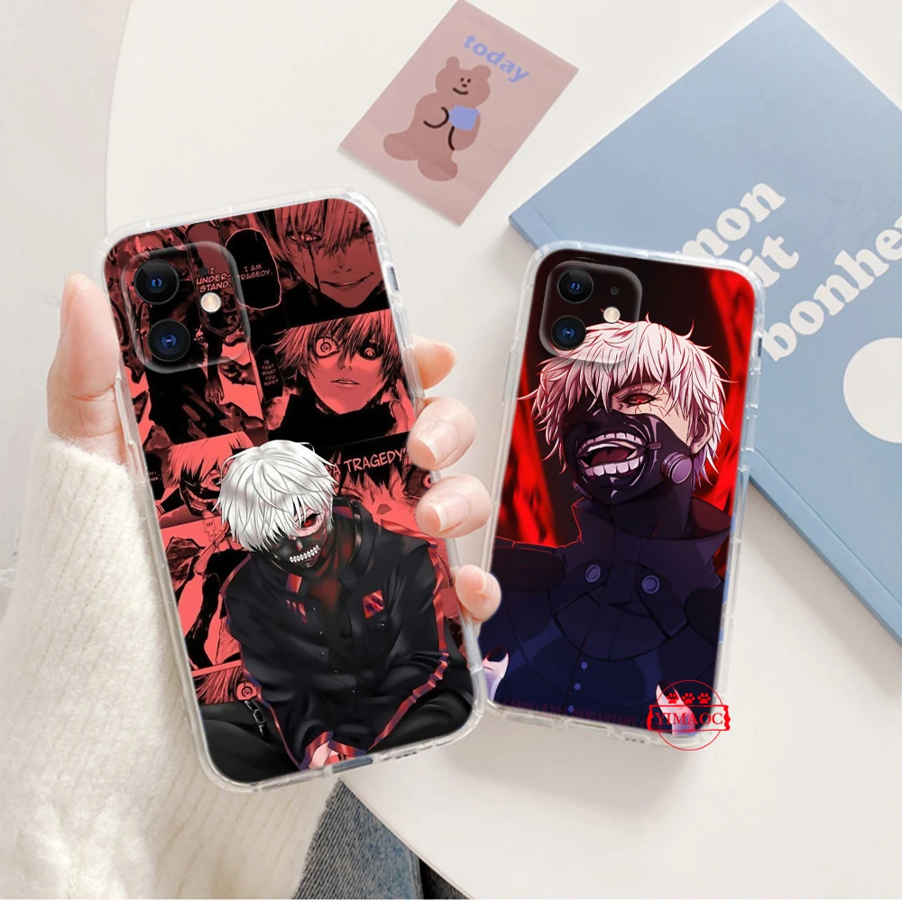 G177 tokyo ghoul anime крутой мягкий чехол для Moto G Play E20 E4 E40 E5 E6 E6S E7 Power Edge 20 Lite Pro G200 G30 G4