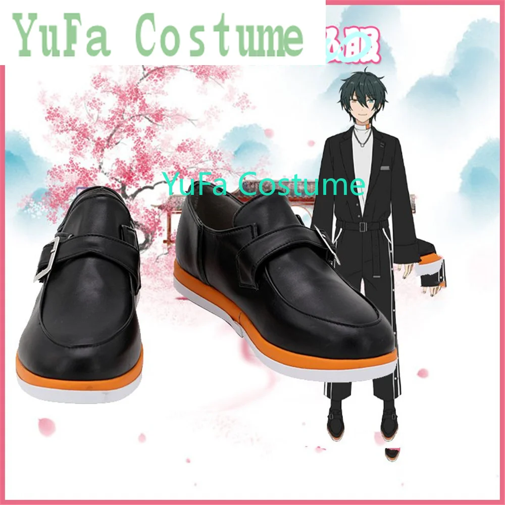 Ансамбль звезд kagehira mika Обувь для косплея Сапоги Аниме YuFa Костюм Рождественская