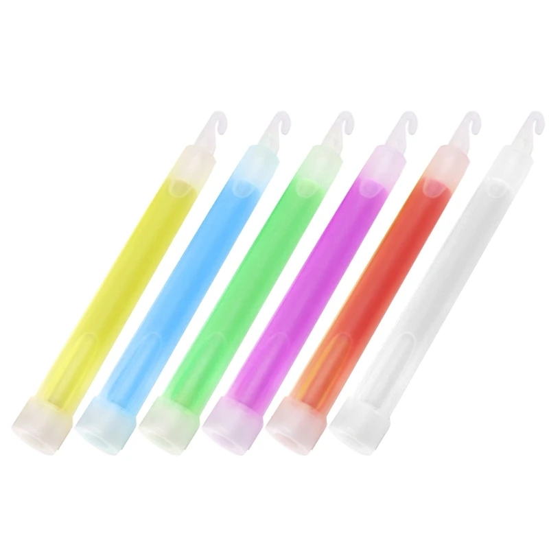 

Glow Sticks Tube Lanyard Fluorescent Rods Light Sticks for Party, Multicolours
