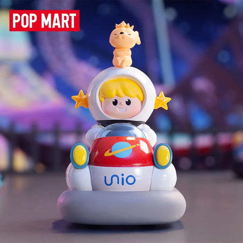 Фото POPMART POPCAR Paradise бампер автомобиль серии ручной работы шторка модная игра Новогодний подарок на день рождения украшение для мальчиков и девочек №4