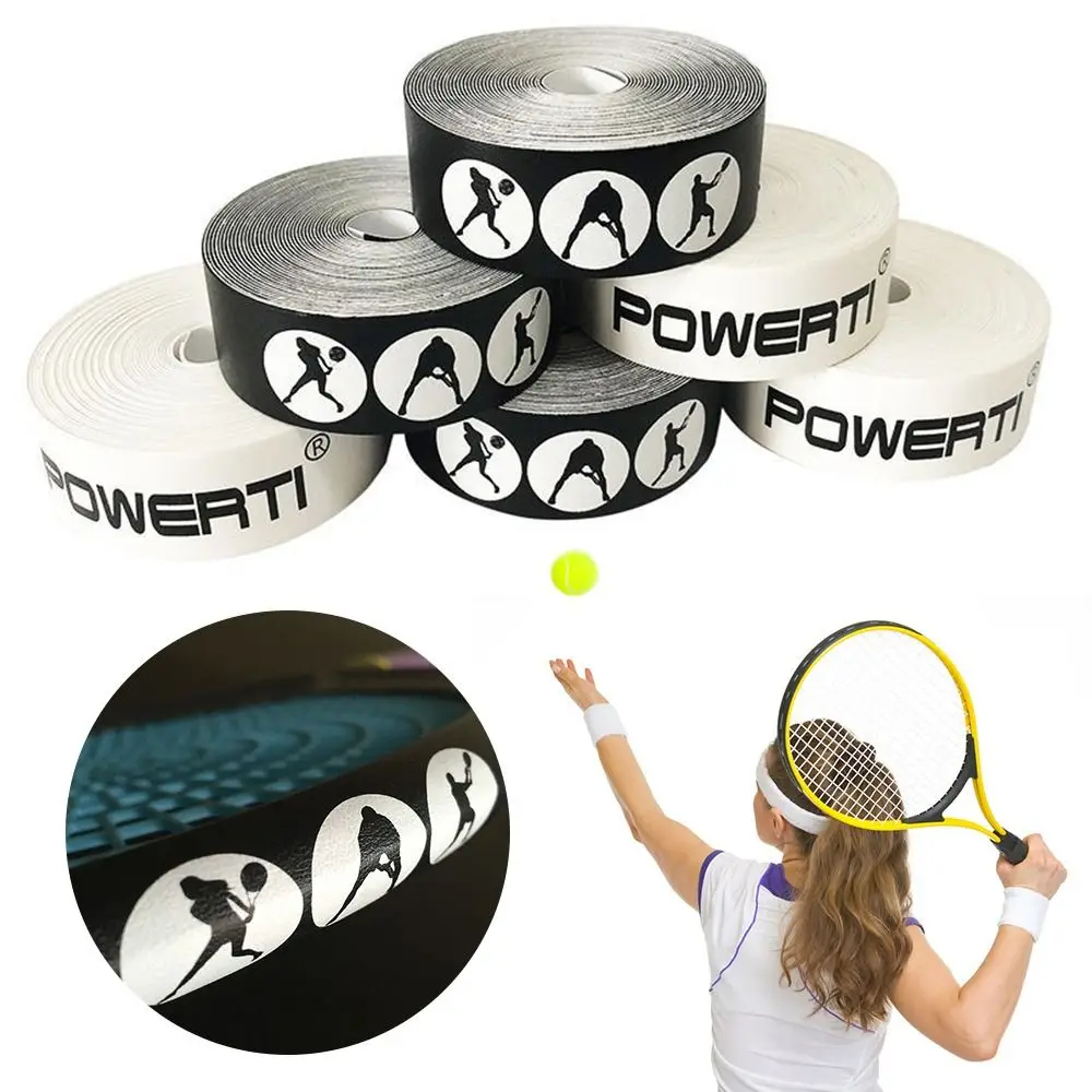 Anti-collision Tennis Racket Protective Tape Reduce Impact And Friction Scratch Prevent Racquet Head Guard Sticker
