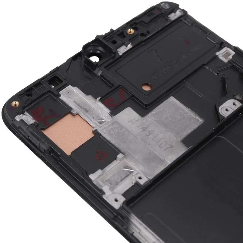 mobile phone display screen for samsung a70 a705fd 2019 lcd screen press inner and outer screen with frame free global shipping