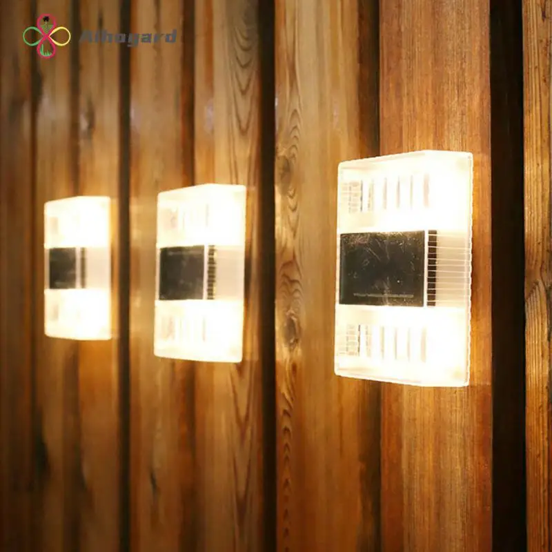 

LED Solar Night Light Wall Light Waterproof Outdoor Garden Up And Down Glowing Decorative Wall Light Street Light Dropship