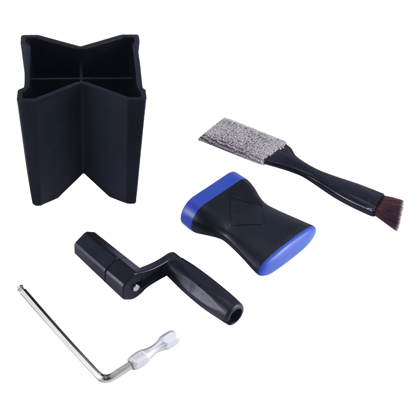 

Wooden Guitar Bass Neck Bracket Guitar Maintenance Tools Care Silk Grinding Gasket