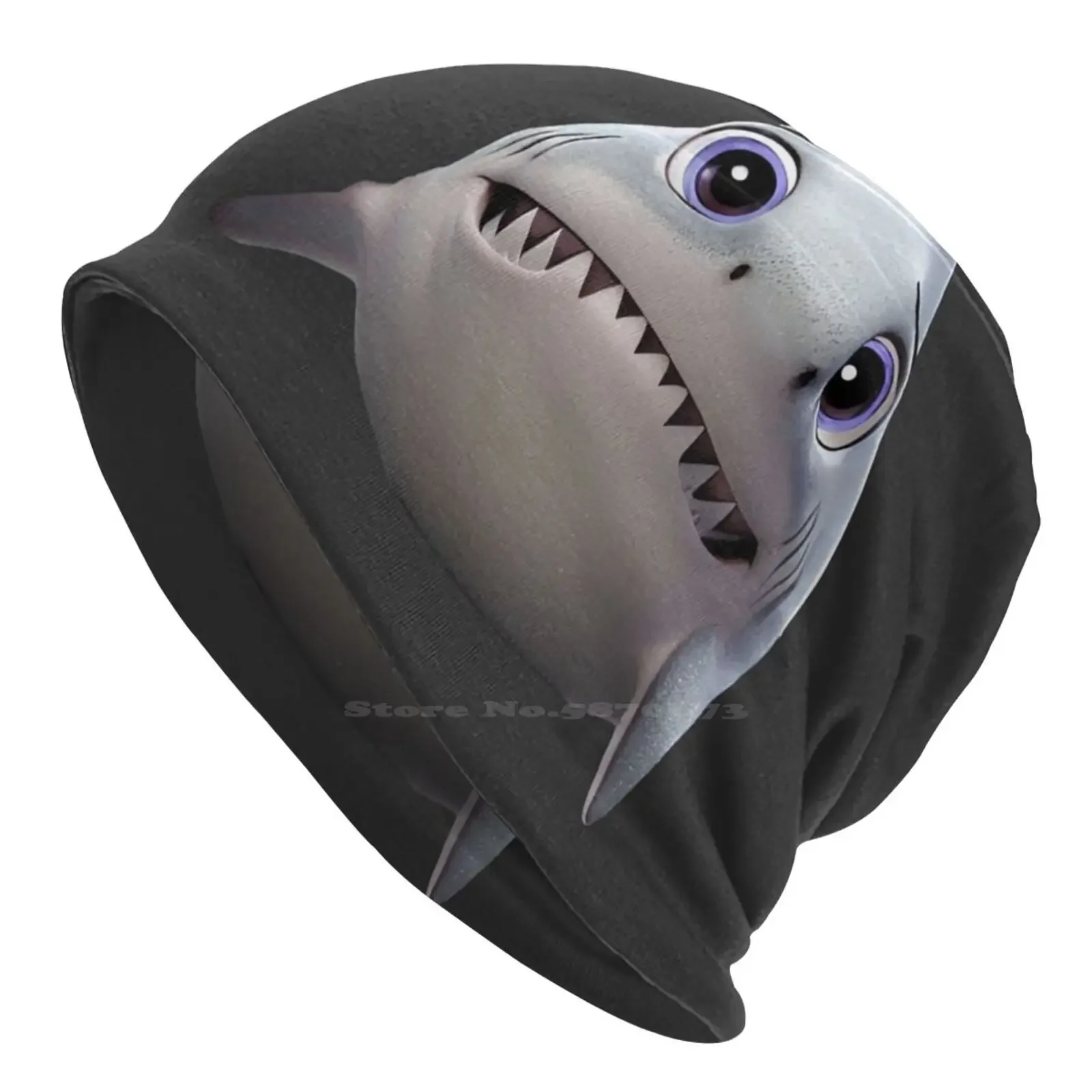 Очаровательная вязаная шапка в виде акулы теплая уличные шапки очаровательные