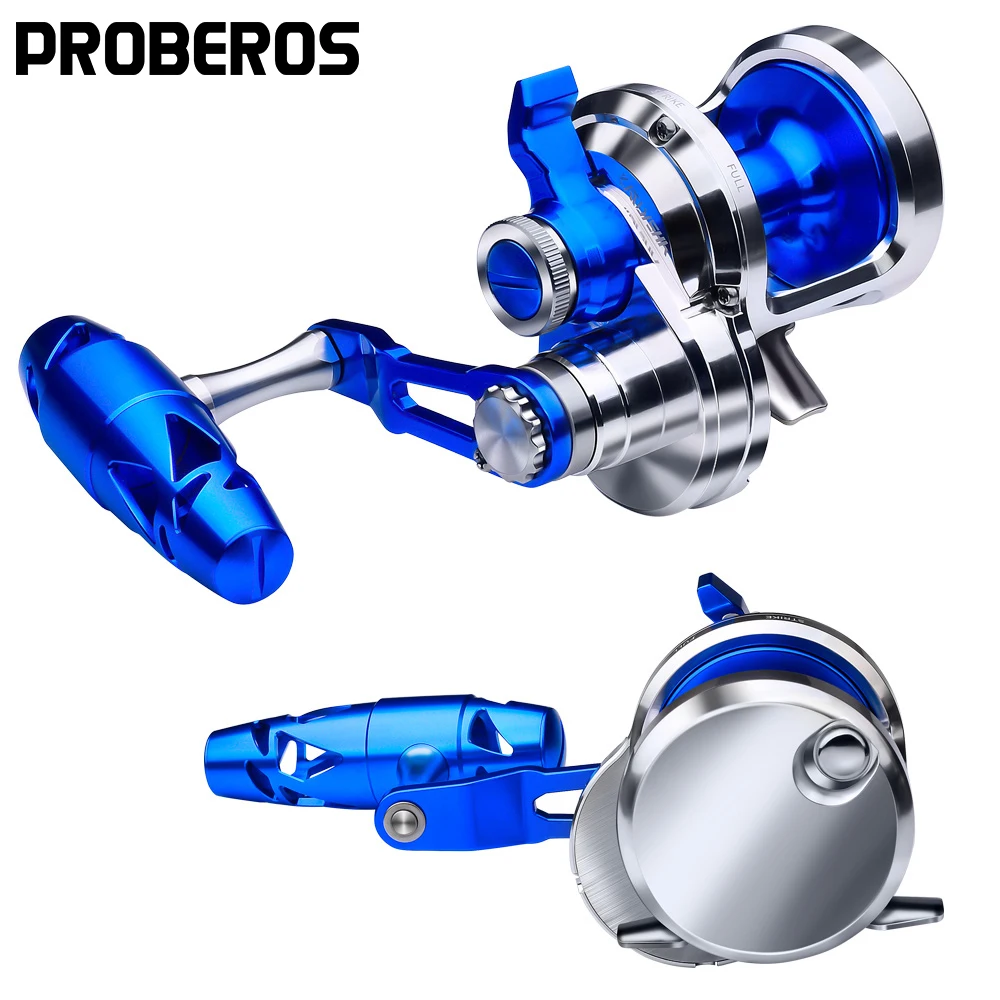 

Катушка для джиггинга PRO BEROS, максимальное усилие фрикциона 40 кг-88 анг. Фунт., станок с ЧПУ, 1/6:. 3:1, Передаточное отношение, для морской рыбалки, Рыболовная катушка для троллинга, Снасть