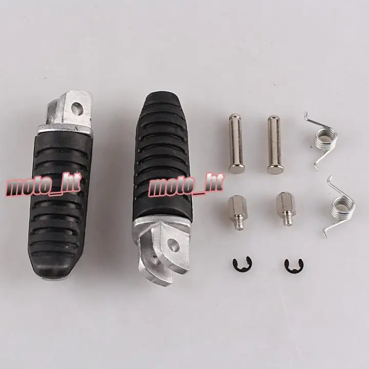 Передняя подножка для Hayabusa GSX1300R 99-12 и GSX650F 08-12 GSX1400 2002-2008 V-Strom 650 1000 DL650 DL1000 ВСЕ года