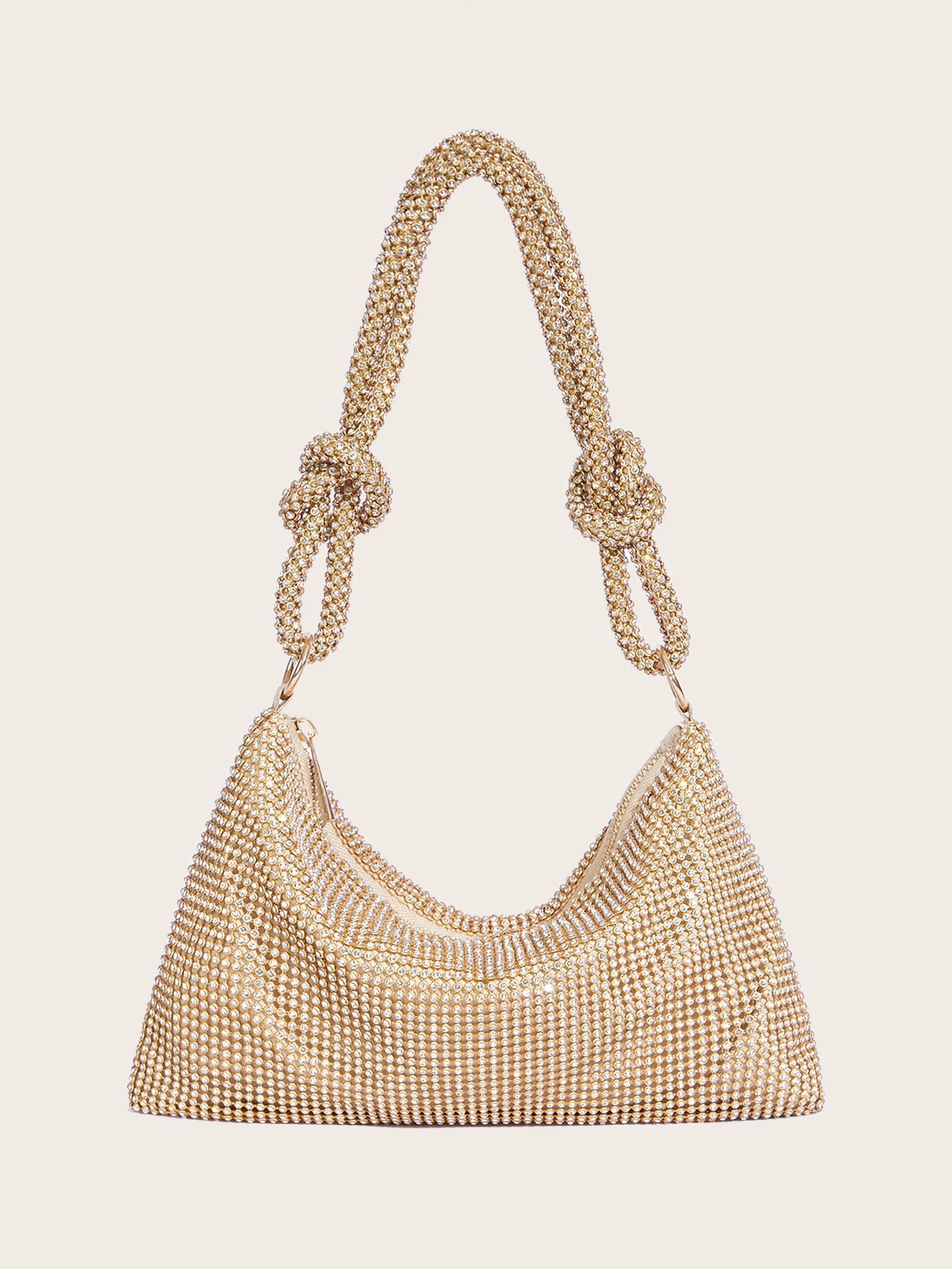 Женская Складная блестящая вечерняя сумка элегантная роскошная женская