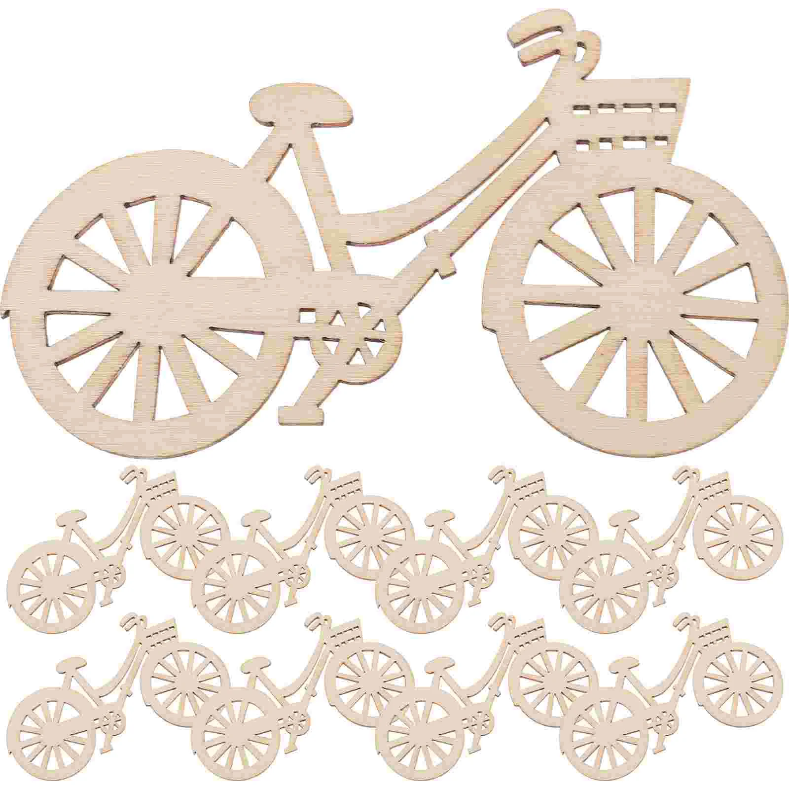 

12pcs Dollhouse Mini Bikes Tiny Bike Models Simulation Bicycles Dollhouse Accessories