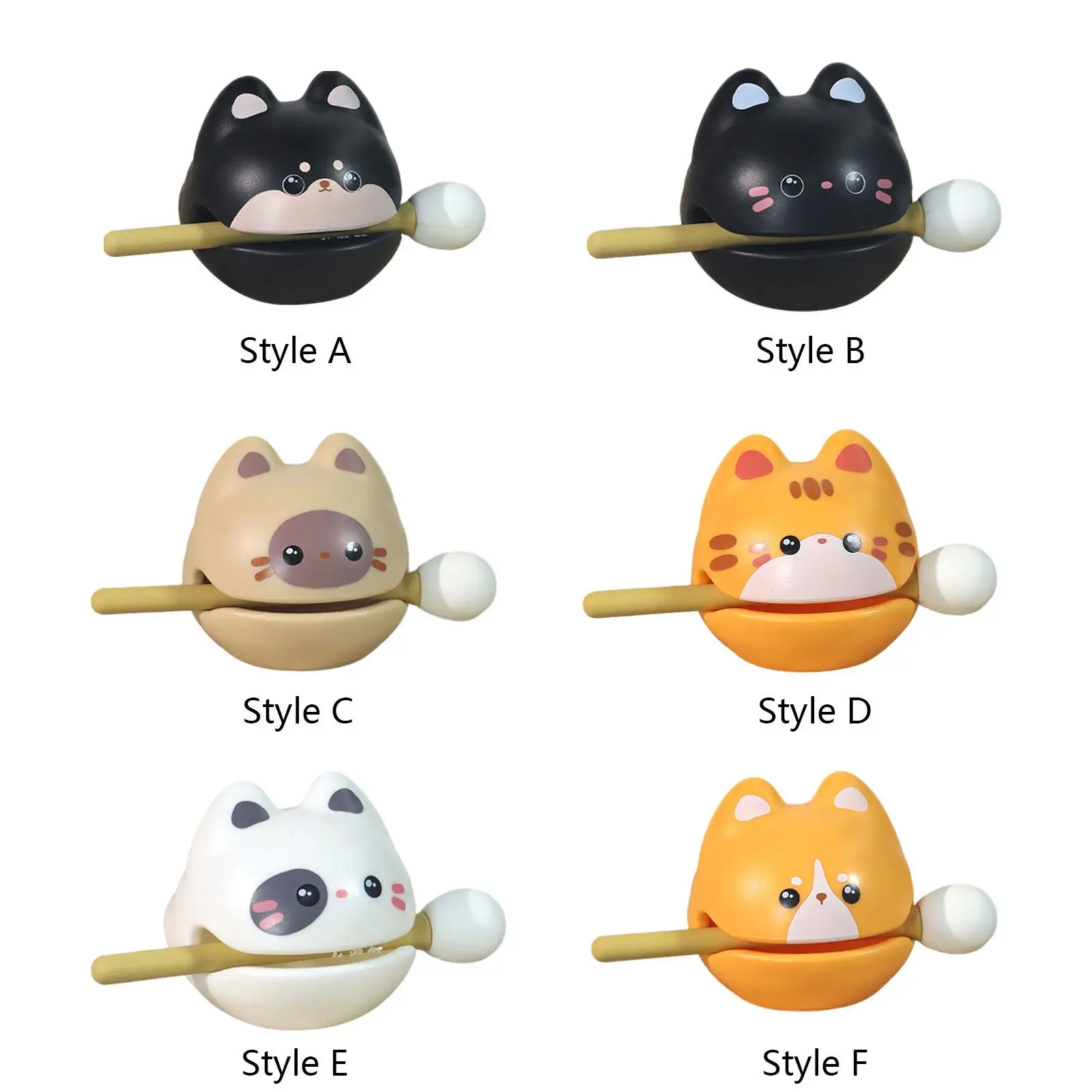 

Small Animal Musical Instrument Tuning Musical Toys Guiro Animal with Mallet for