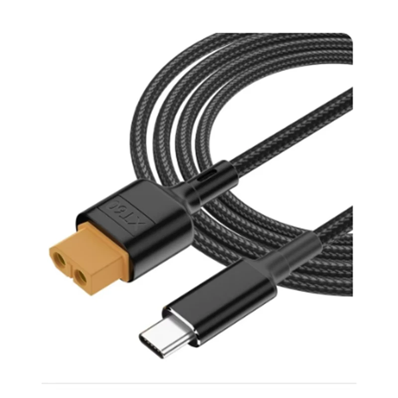 Зарядный кабель USB-C Type-C к XT60 PD 100 Вт 20 В/5 А зарядный для зарядного устройства Tool-Kitrc
