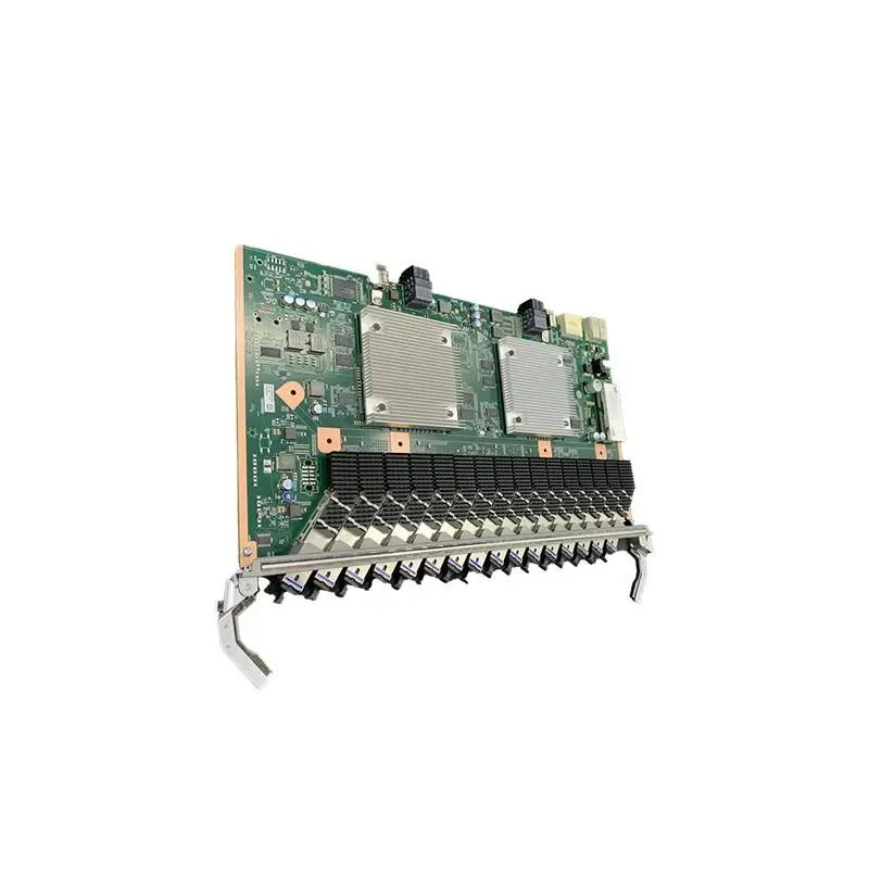 New Huawei 16-port XG-PON and GPON Combo OLT interface board H902 or H906CGHF with 16pcs N2A or C+ SFP modules for MA5800 OLT