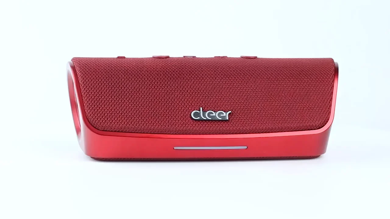 

Cleer STAGE Audio Smart IPX7 водонепроницаемые портативные беспроводные колонки для улицы сабвуфер домашняя аудиосистема звук