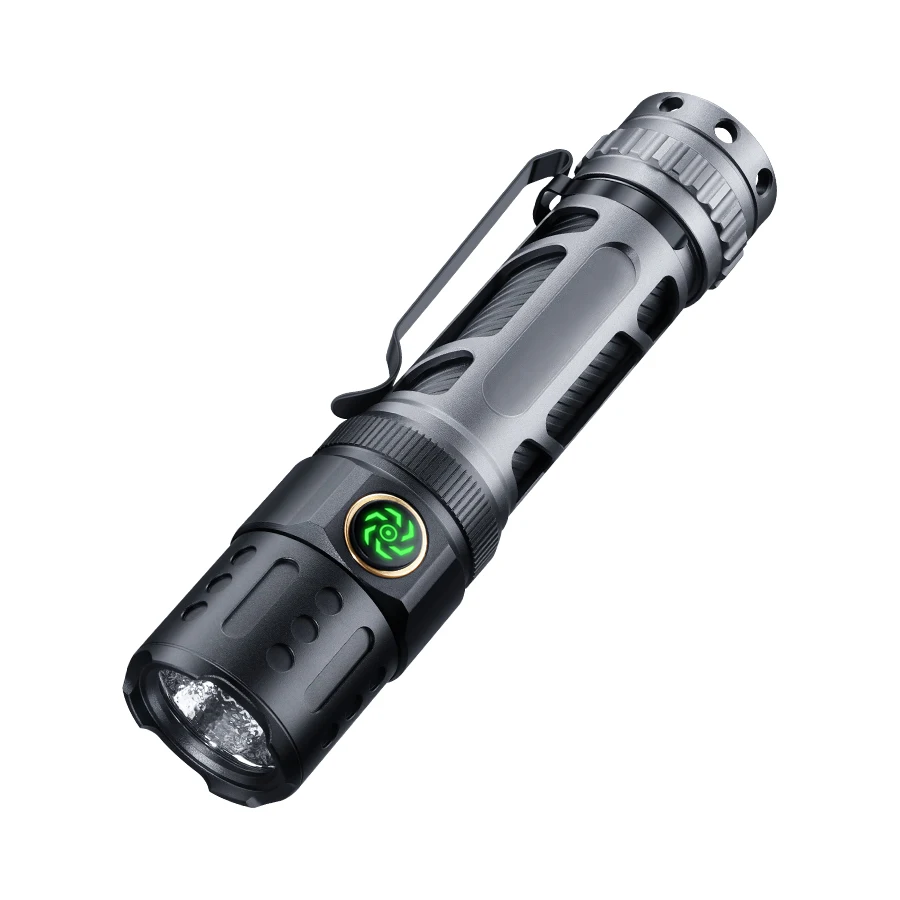 

Heinast P80 Тактический Фонарь Черный 2000 Лm