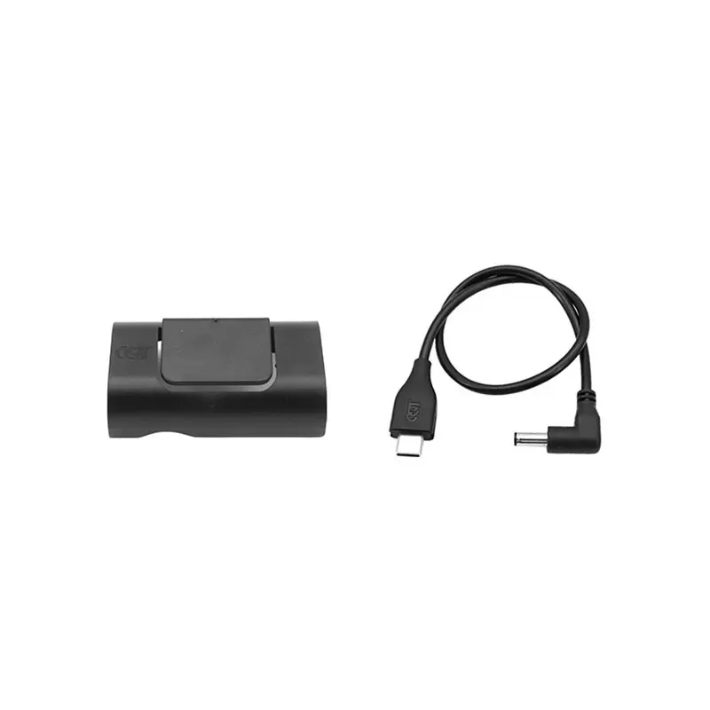 

Battery Holder & Power Cable for DJI Avata Drone Glasses Mount Bracket Cord Battery Back Clip Hanging Buckle Goggle 2 Accessory