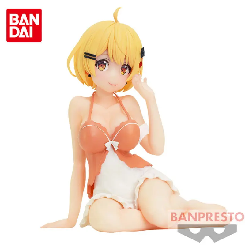 

Bandai Original BANPRESTO Hololive IF Relax Time Yozora Mel Kawaii Sexy Cute Anime Action Figure Model Doll Toys for Boys Girls