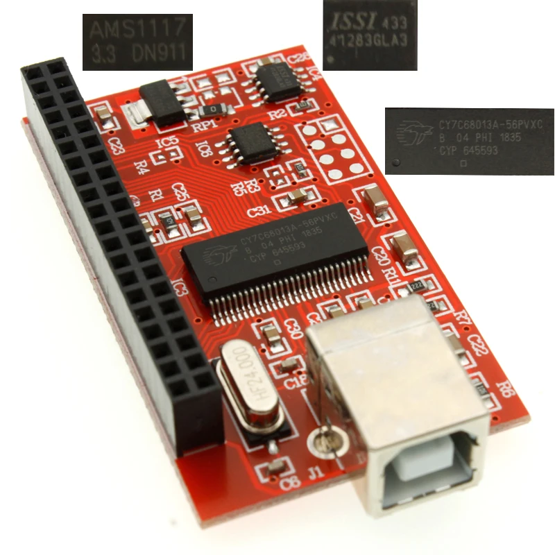 Инструмент для настройки ECU V1.3 UPA-USB SN: 050D5A5B полный блок адаптеров с функциями NEC