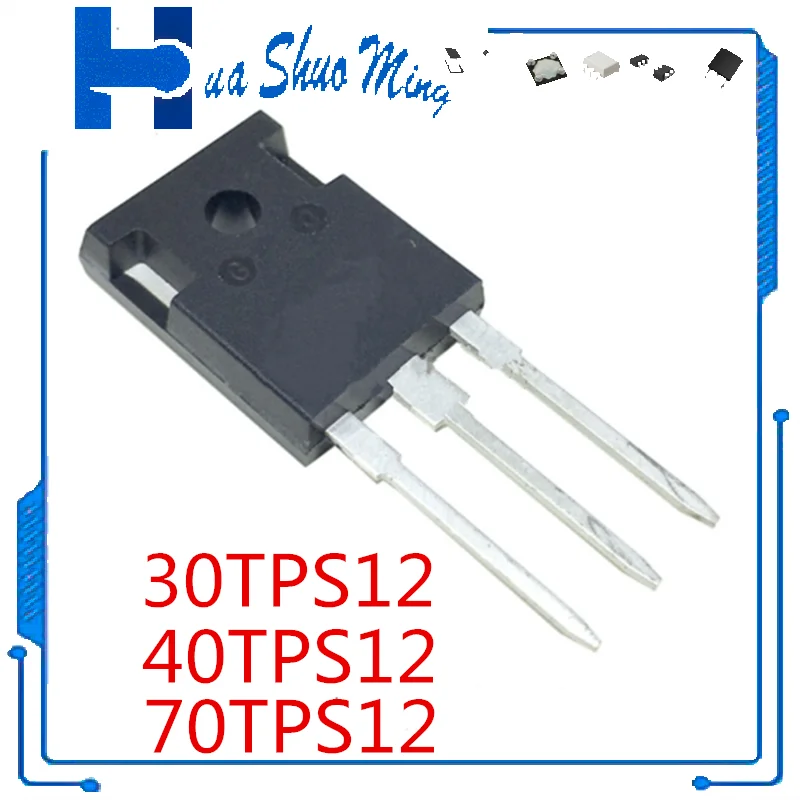 

10 шт./партия, 30TPS12 40TPS12 70TPS12 TO-247