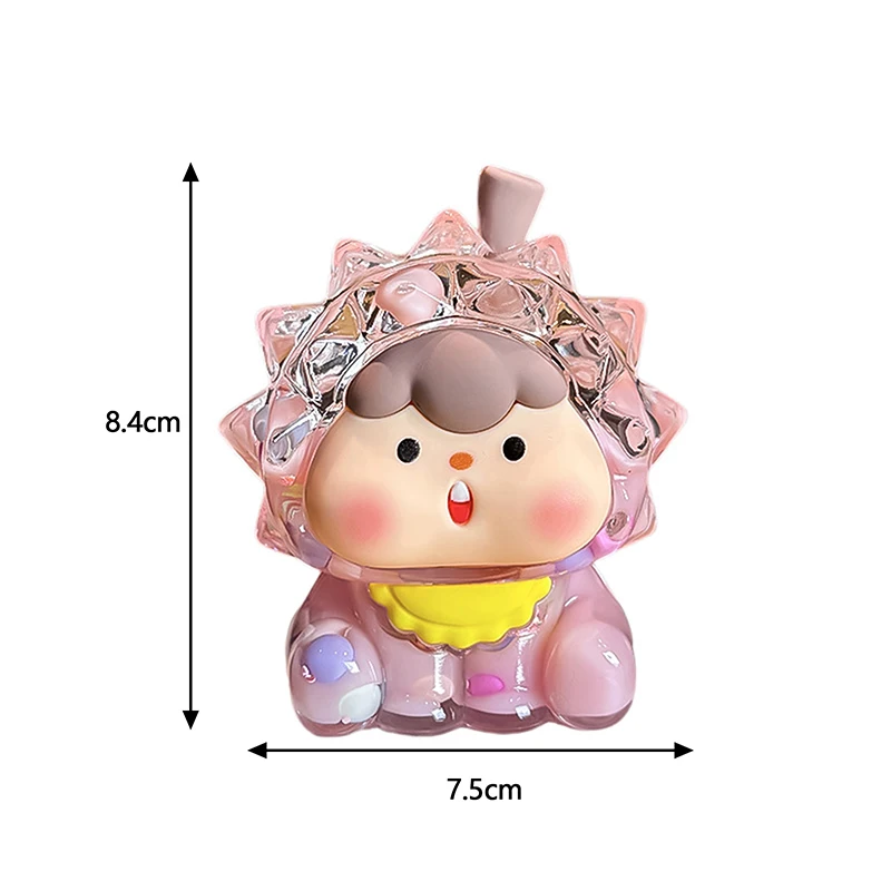 Каваи фрукты дуриан ремесла мультфильм милый кукольный дом украшения аксессуар