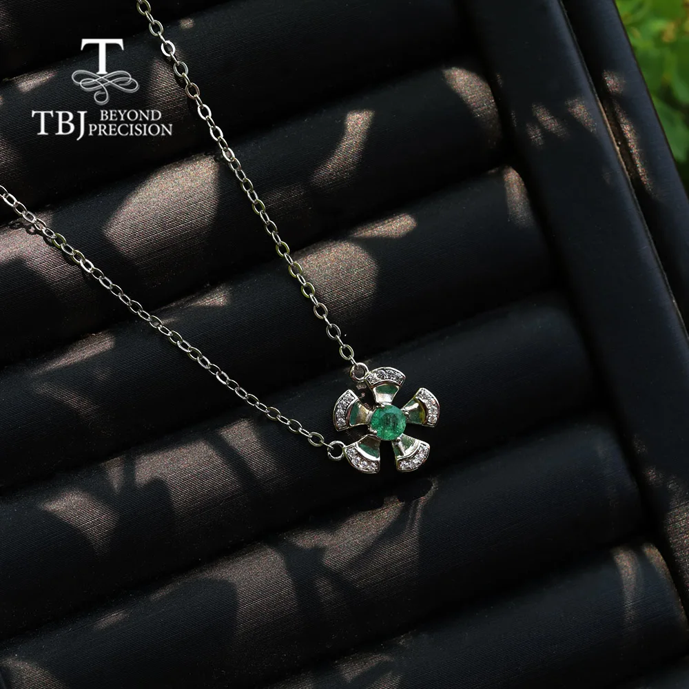 Ожерелье из натуральных круглых изумрудов диаметром 3 5 мм женское ожерелье