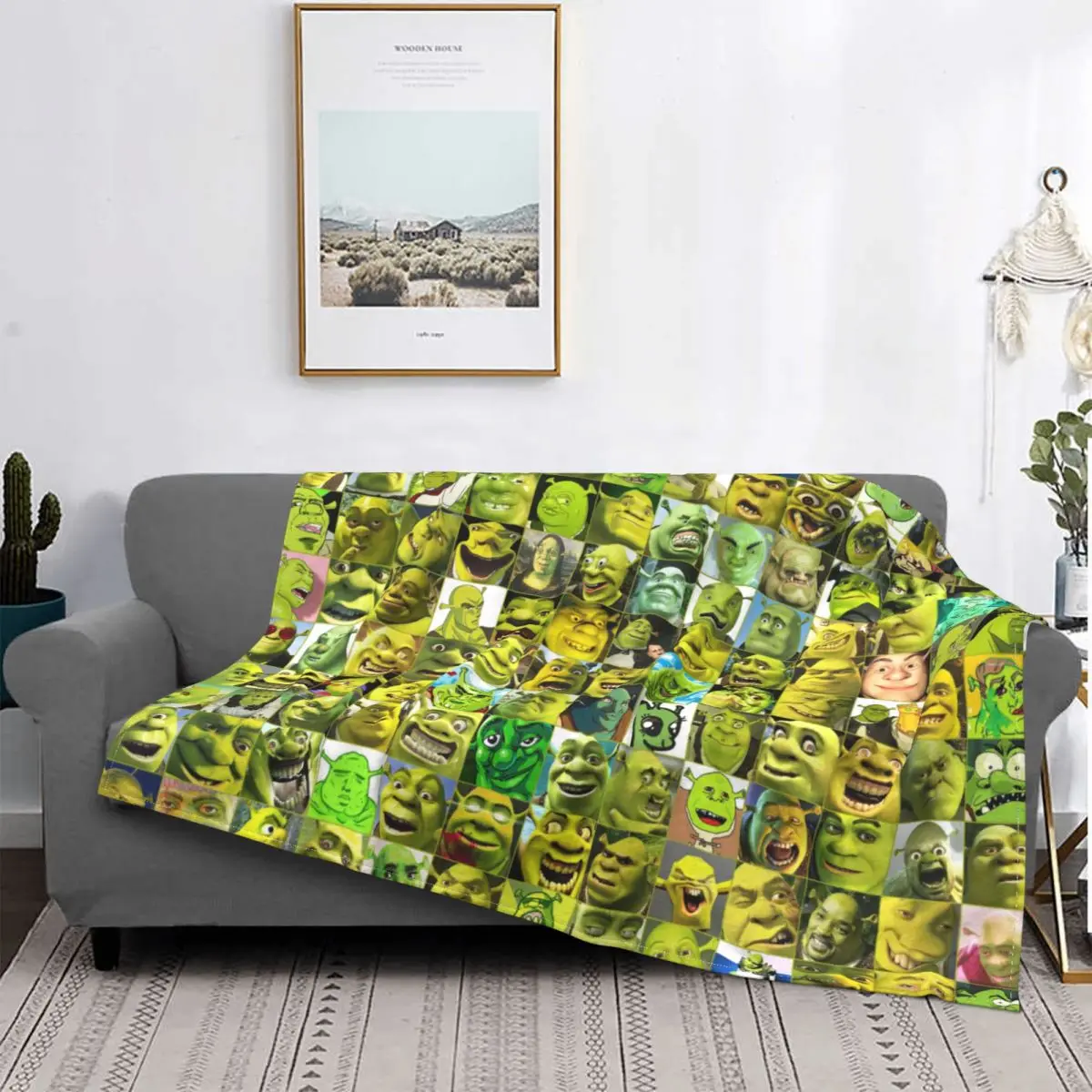 

Шрек Принцесса Фиона романтические фильмы одеяла Коралловая Флисовая Стандартная спальня постельное белье покрывало